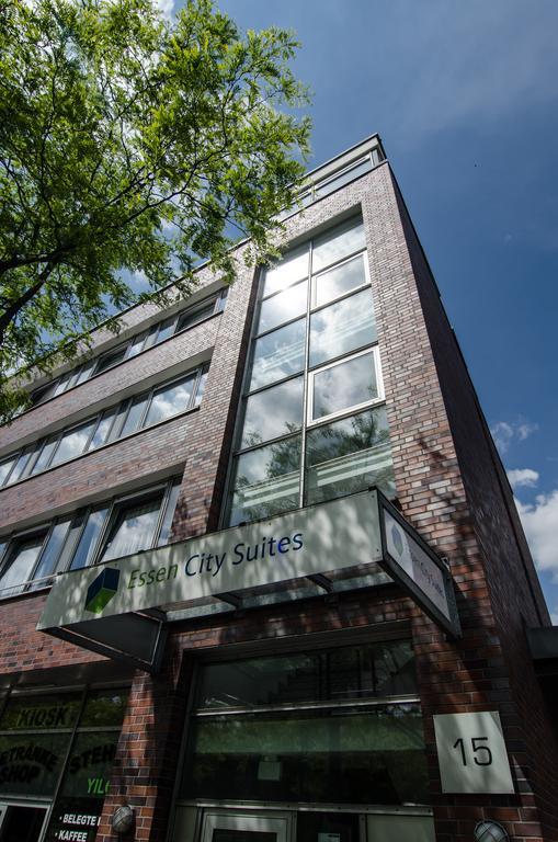 Essen City Suites Eksteriør bilde