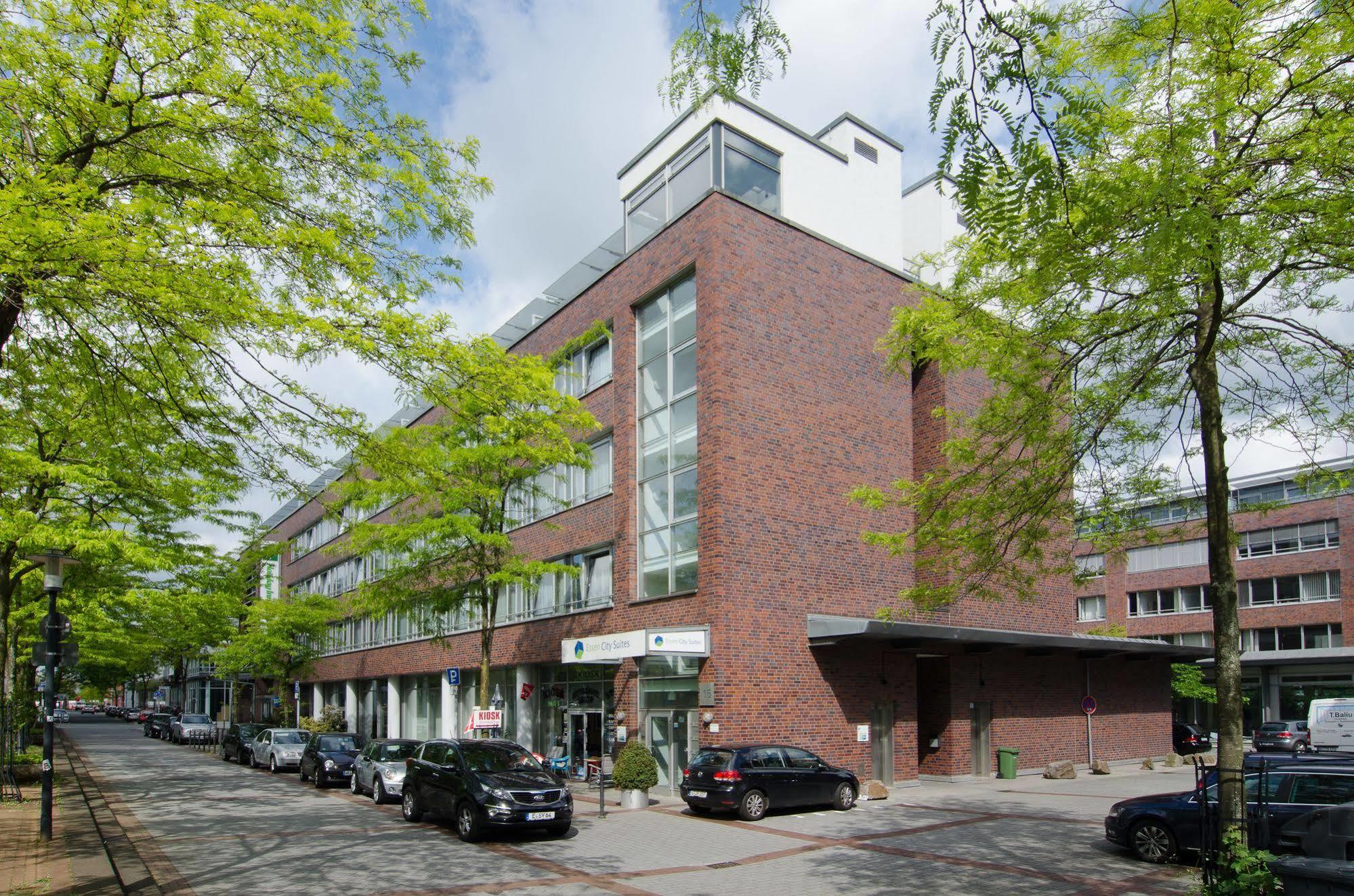 Essen City Suites Eksteriør bilde