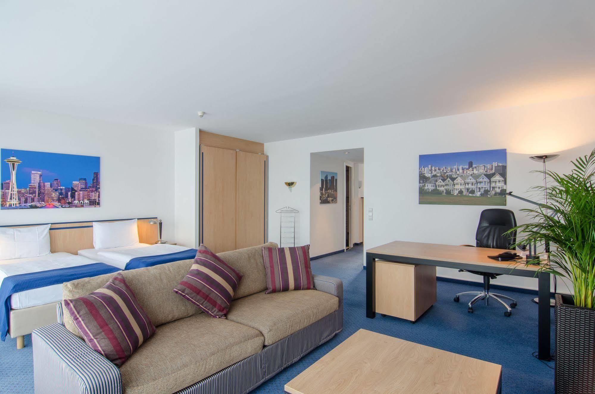 Essen City Suites Eksteriør bilde